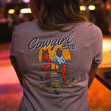 Cowgirl Club Relaxed T-Shirt