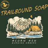 Trailbound Bar Soap: Acorn Ash