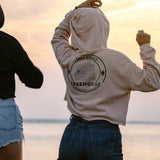 East Coast Treehouse Crop Hoodie