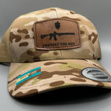 Protect The Nut Trucker Hat