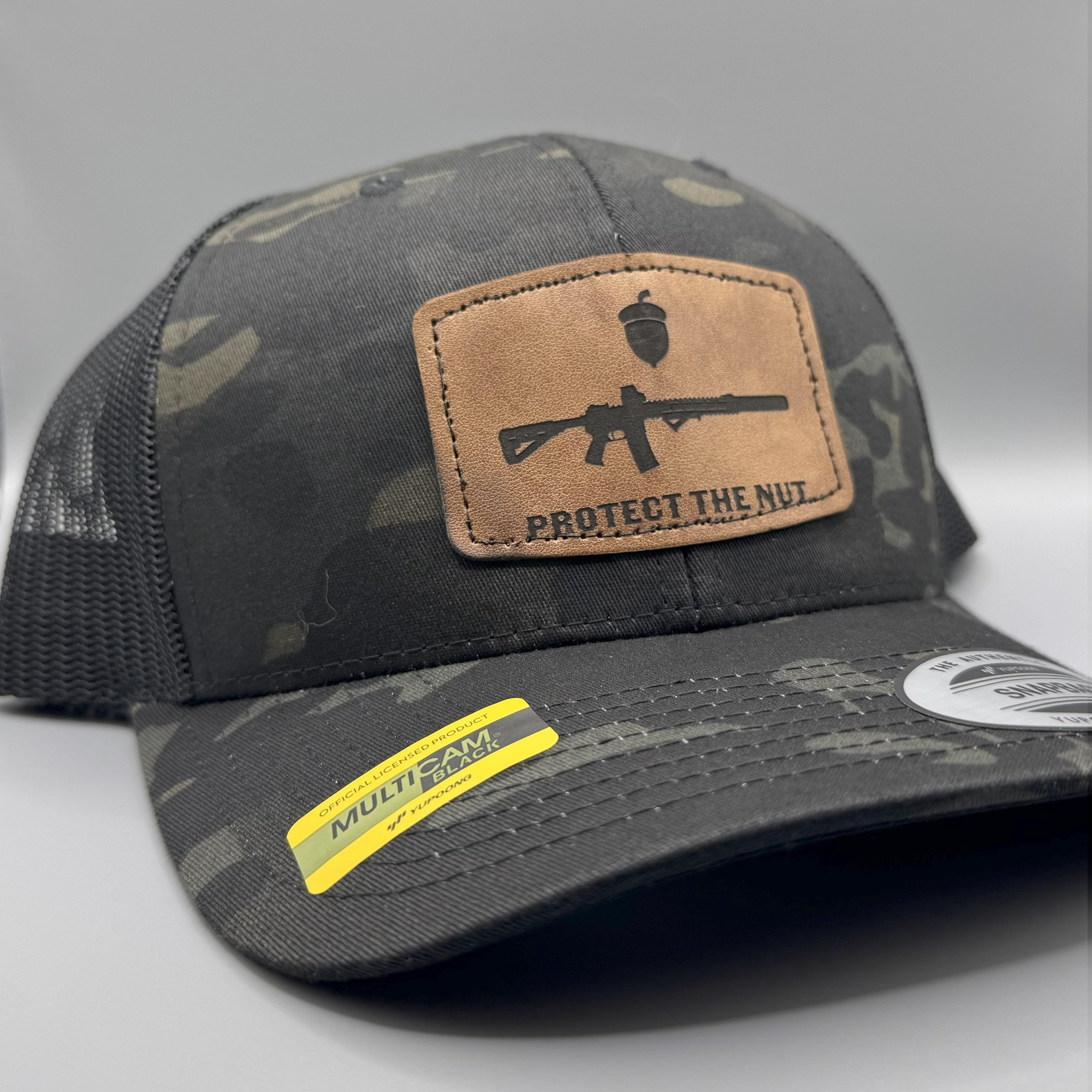 Protect The Nut Trucker Hat