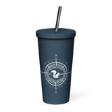 Squirrelly Compass Insulated Tumbler