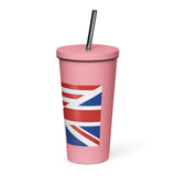 Allied Squirrel Insulated tumbler with a straw