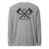 Crossed Hatchets Long Sleeve Tee