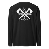 Crossed Hatchets Long Sleeve Tee