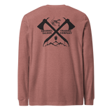 Crossed Hatchets Long Sleeve Tee