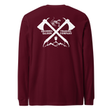Crossed Hatchets Long Sleeve Tee