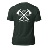 Crossed Hatchets v2 t-shirt