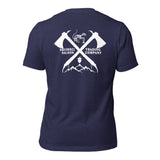 Crossed Hatchets v2 t-shirt