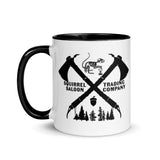 Crossed Hatchet Mug