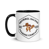 American by Birth, Squirrelly by Choice Mug