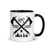 Crossed Hatchet Mug