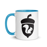 Squirrel Compass Mug