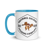 American by Birth, Squirrelly by Choice Mug