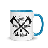 Crossed Hatchet Mug