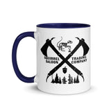 Crossed Hatchet Mug