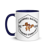 American by Birth, Squirrelly by Choice Mug
