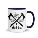 Crossed Hatchet Mug