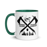 Crossed Hatchet Mug