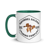 American by Birth, Squirrelly by Choice Mug
