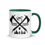 Crossed Hatchet Mug