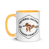 American by Birth, Squirrelly by Choice Mug