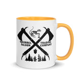Crossed Hatchet Mug