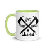 Crossed Hatchet Mug