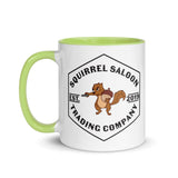 American by Birth, Squirrelly by Choice Mug