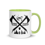 Crossed Hatchet Mug