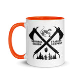 Crossed Hatchet Mug