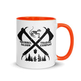 Crossed Hatchet Mug