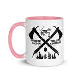 Crossed Hatchet Mug