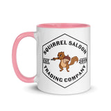 American by Birth, Squirrelly by Choice Mug
