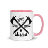 Crossed Hatchet Mug