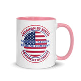 American by Birth, Squirrelly by Choice Mug