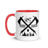 Crossed Hatchet Mug