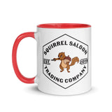 American by Birth, Squirrelly by Choice Mug
