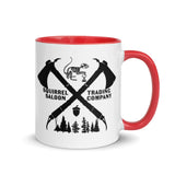 Crossed Hatchet Mug