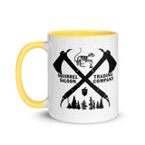 Crossed Hatchet Mug