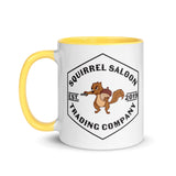 American by Birth, Squirrelly by Choice Mug