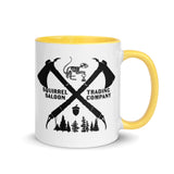 Crossed Hatchet Mug