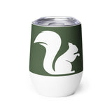 Squirrel Wine Tumbler