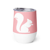 Squirrel Compass Wine Tumbler