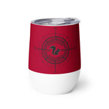 Squirrel Compass Wine Tumbler