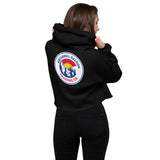 Colorado Squirrel Crop Hoodie