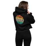 Mile High Squirrel Crop Hoodie