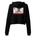 Squirrel Republic Crop Hoodie