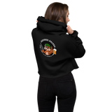 Original Squirrel Crop Hoodie