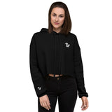 Lil Squirrel Crop Hoodie